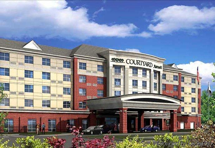 Отель Courtyard By Marriott Winchester Medical Center Экстерьер фото