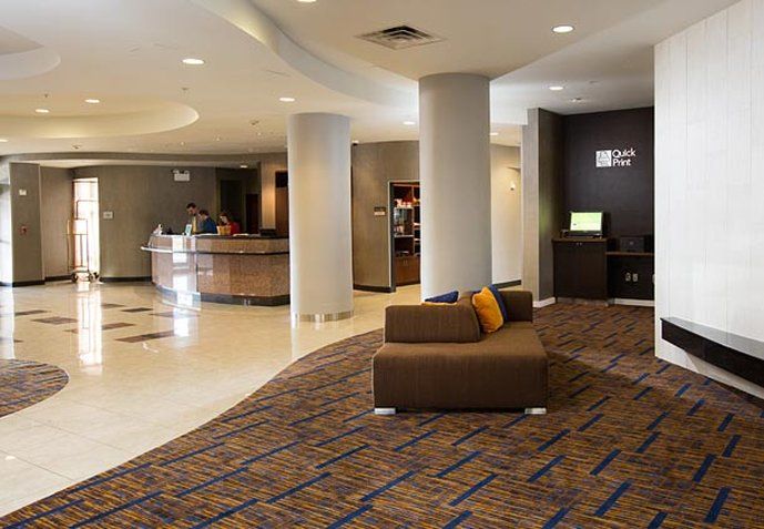 Courtyard By Marriott Winchester Medical Center Экстерьер фото